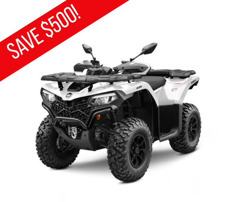 2026 CFMOTO CFORCE 500